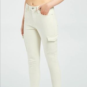 LEVI'S
721 HIGH RISE SKINNY ANKLE JEANS